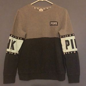Pink Victoria Secret Sweatshirt